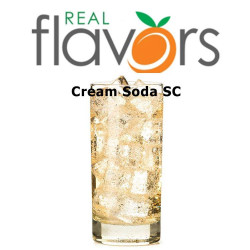 Cream Soda SC Real Flavors